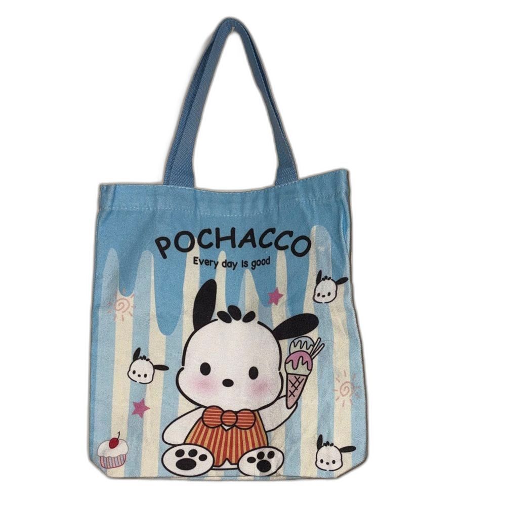 Pochacco Sanrio Blue Tote Bag